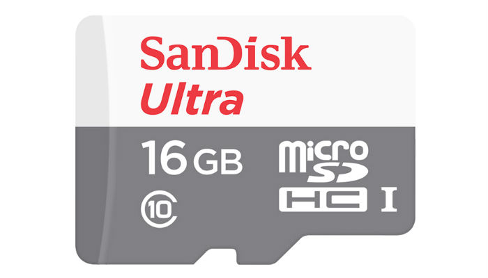 Micro SD kaart (16GB)