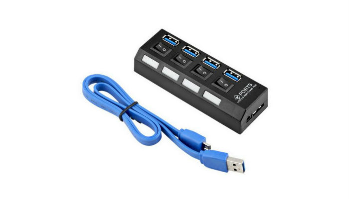 USB Hub - 4 poorts